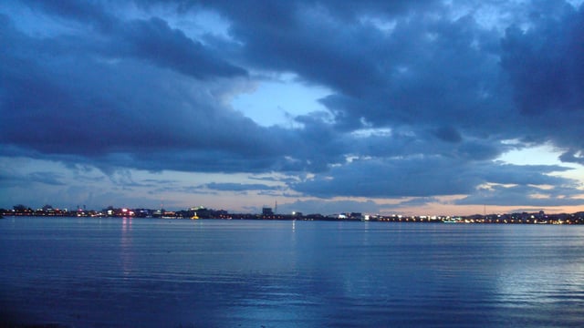 Hussain Sagar lake, built during the reign of the Qutb Shahi dynasty, was once the source of drinking water for Hyderabad.