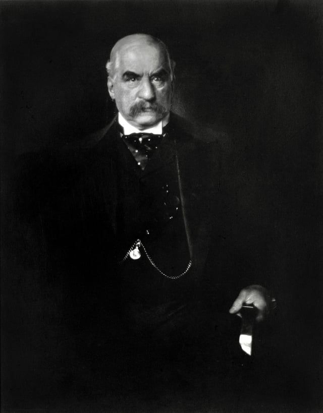 J. P. Morgan, photographed by Edward Steichen in 1903