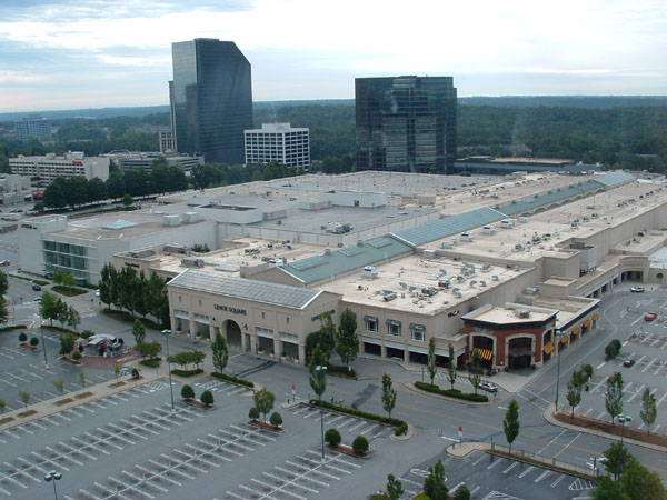 André 3000 and Big Boi met as teenagers at Atlanta's Lenox Square shopping center (pictured).