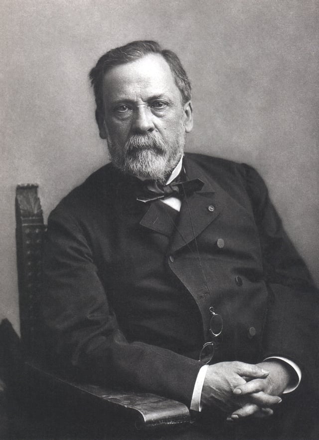 Louis Pasteur was a student at the school before directing it for many years.