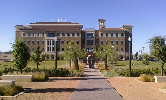 Paul L. Foster School of Medicine within Texas Tech University HSC at El Paso's campus