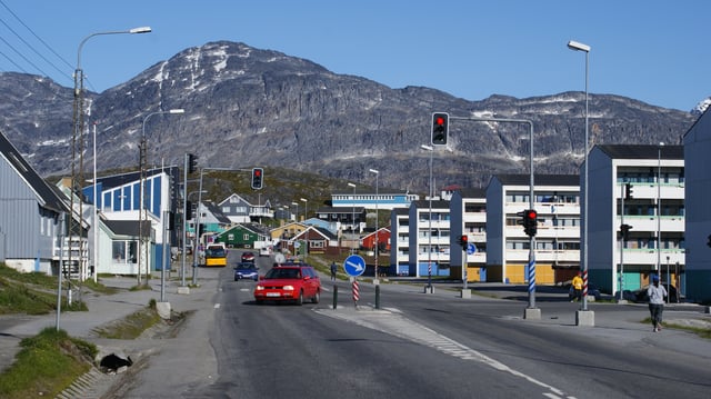 Nuuk is Greenland's capital and the seat of the government