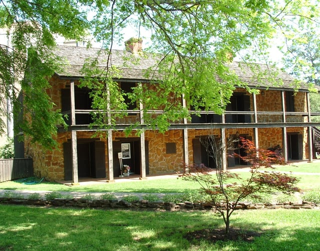 Old Stone Fort Museum in Nacogdoches, on the SFASU campus