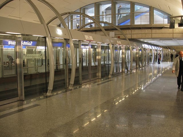 Line 14 – St Lazare station