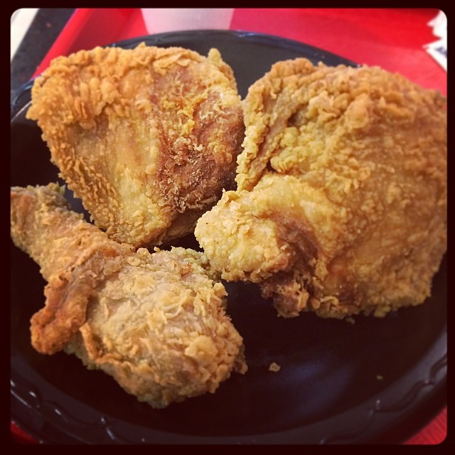 Paschal's fried chicken, Atlanta, Georgia