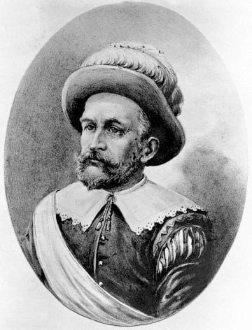 Peter Minuit served as the governor of New Netherland and helped establish New Sweden