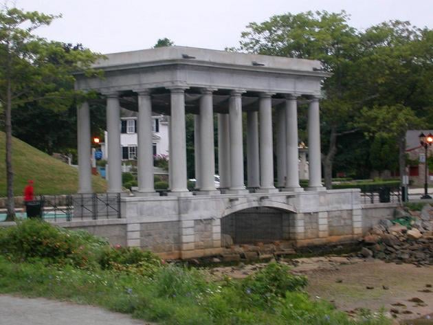 The Plymouth Rock Monument