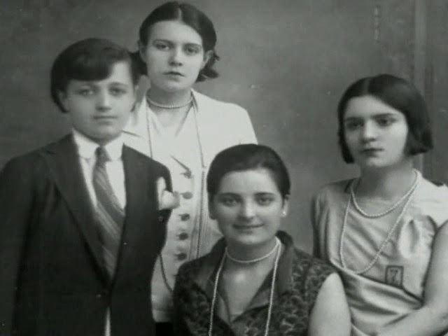 Left to right: Rukiye (Erkin), Sabiha (Gökçen), Afet (İnan), and Zehra Aylin, adopted daughters of M. K. Atatürk.