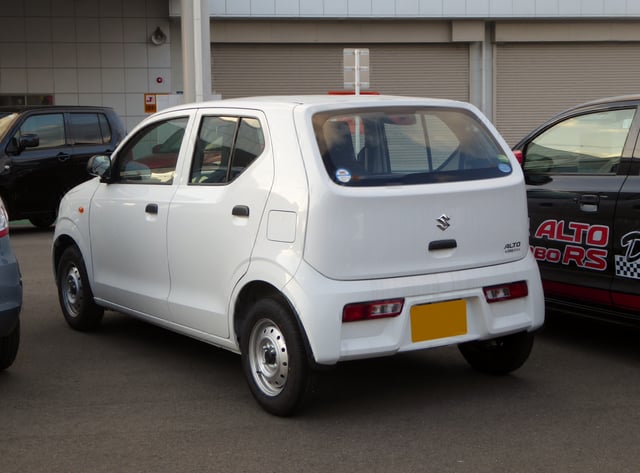 Suzuki Alto Van VP (HA36S)