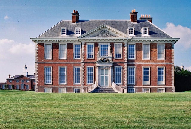 Wells spent the winter of 1887-88 convalescing at Uppark, where his mother, Sarah, was housekeeper.