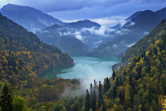 Lake Ritsa
