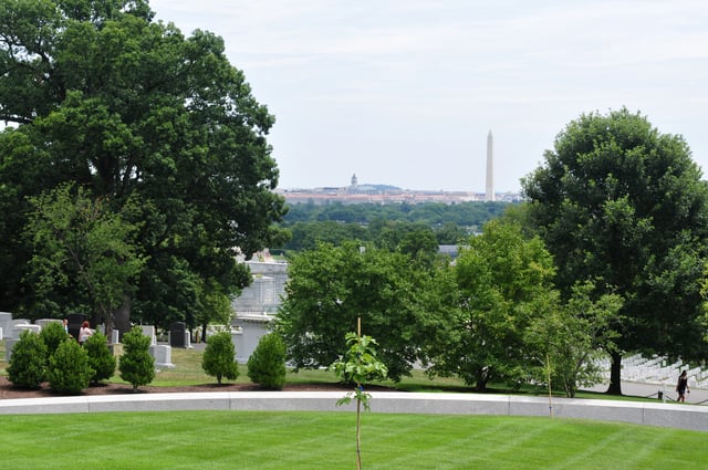 Arlington National Cemetery sits on land confiscated from Confederate General Robert E. Lee.