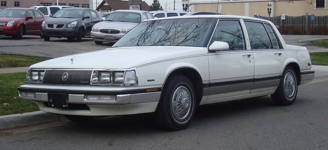 1985–1986 Buick Electra Park Avenue