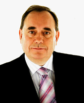 Alex Salmond was the First Minister of Scotland and leader of the SNP during the Scottish Independence Referendum in 2014.
