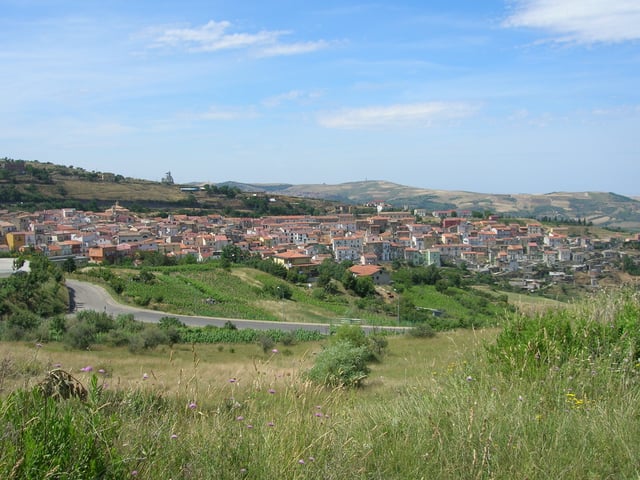Barile (Barilli) in Basilicata