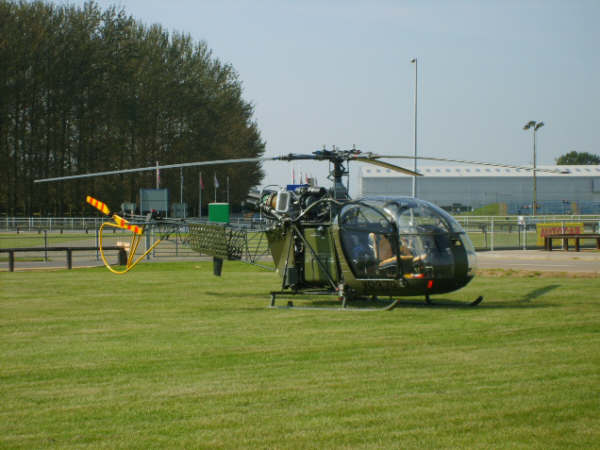 British Army Air Corps Alouette