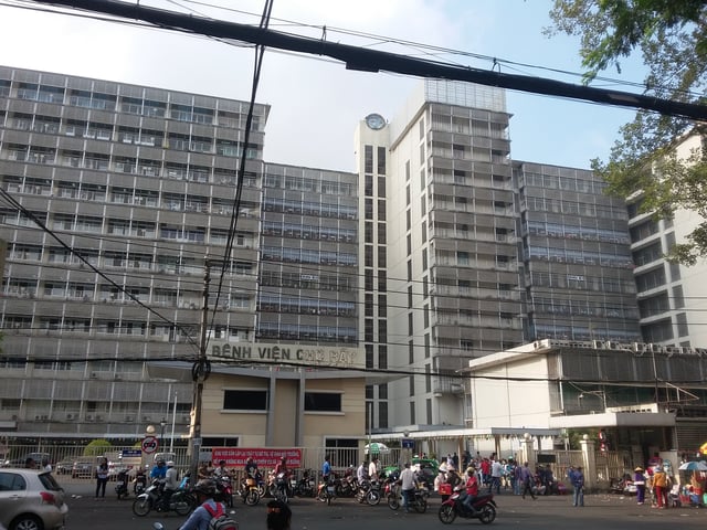 Cho Ray Hospital, Ho Chi Minh City's largest general hospital