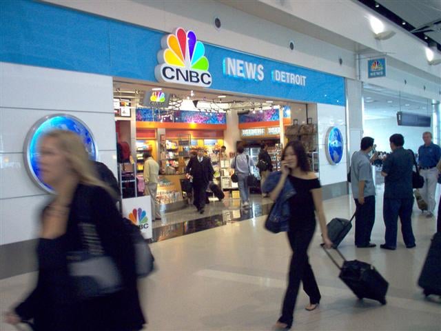 CNBC News Store at Detroit Metropolitan Wayne County Airport