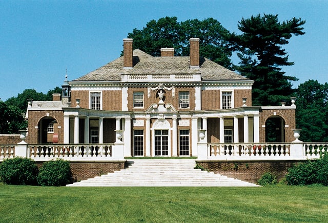NYIT's DeSeversky Mansion, on its Old Westbury campus