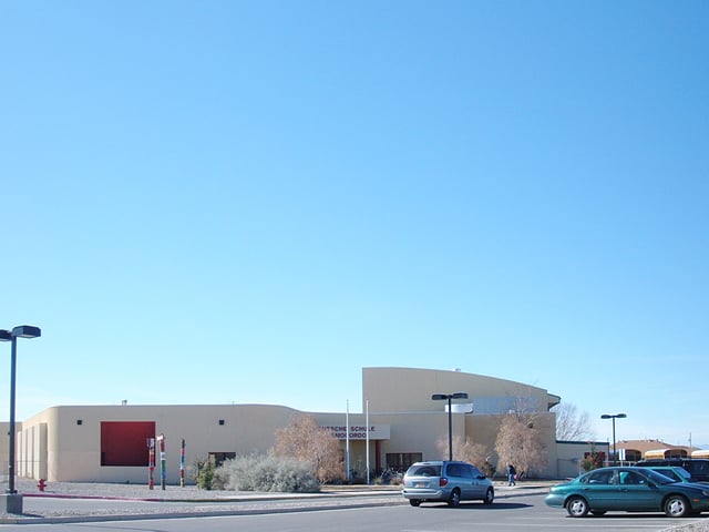Deutsche Schule, a school for children of German Air Force service members and employees at the German Air Force Flying Training Center at Holloman Air Force Base