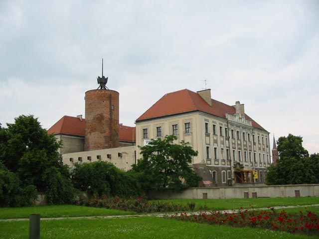 The Castle of the Dukes of Głogów