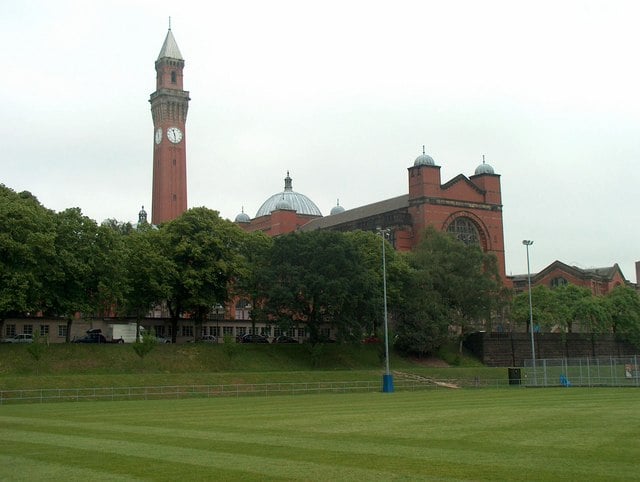 Birmingham University playing fields