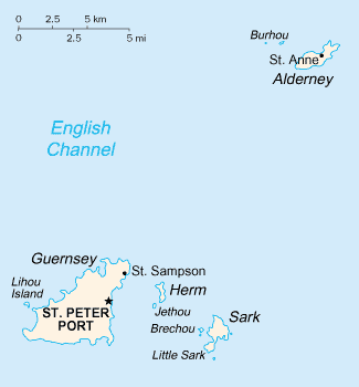 Guernsey and its sister islands that make up the Bailiwick