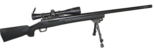 The IMI 7.62 × 51 mm Long Range Match was optimized for the M24 SWS in use by the Israel Defense Forces. The combined sniper weapon system achieves accuracy of 0.5 minute of arc.