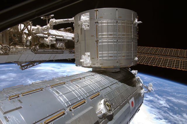 The Japanese Experiment Module (Kibō) at the International Space Station