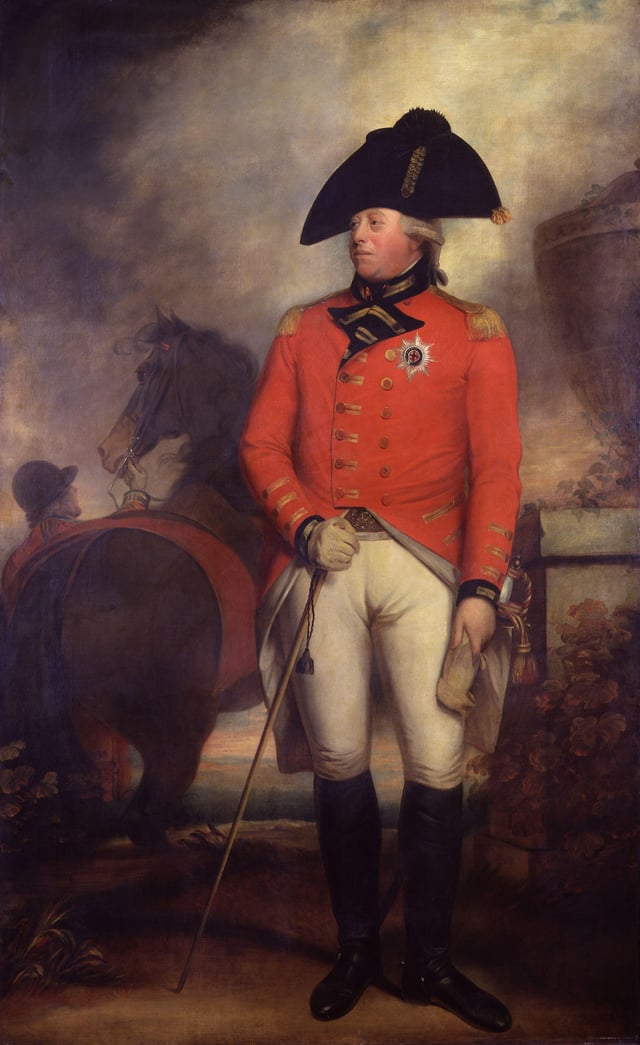 Portrait by Sir William Beechey, 1799/1800