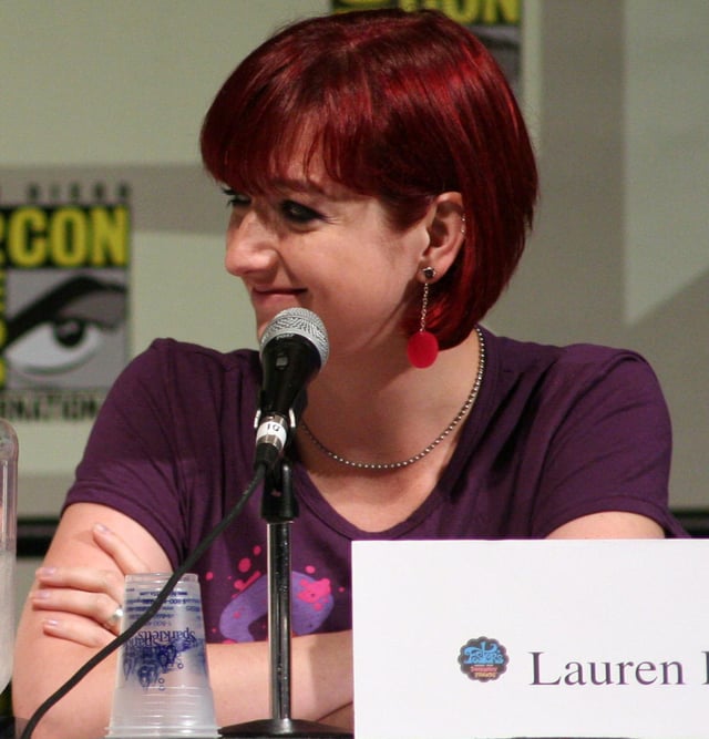 Lauren Faust, developer and initial showrunner of My Little Pony: Friendship Is Magic.