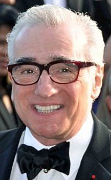 Scorsese at Cannes in 2010