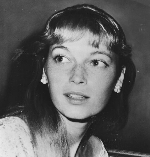 Farrow photographed in 1965