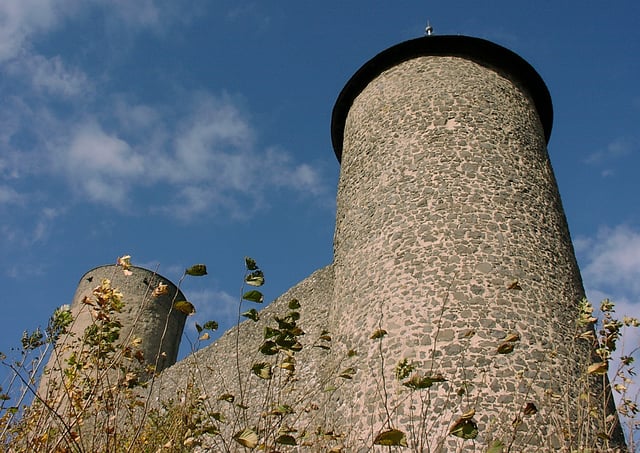Tower of the Nürburg castle
