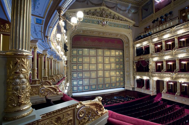 Interior of the National Theatre