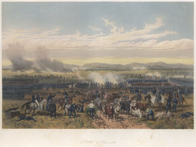 Battle of Palo Alto fought on May 8, 1846