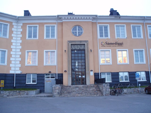 Sámi Parliament in Sweden