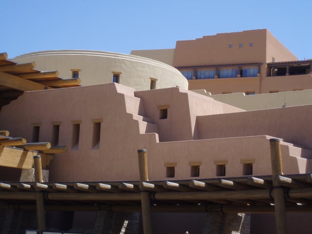 Sandia Casino, owned by the Sandia Pueblo of New Mexico