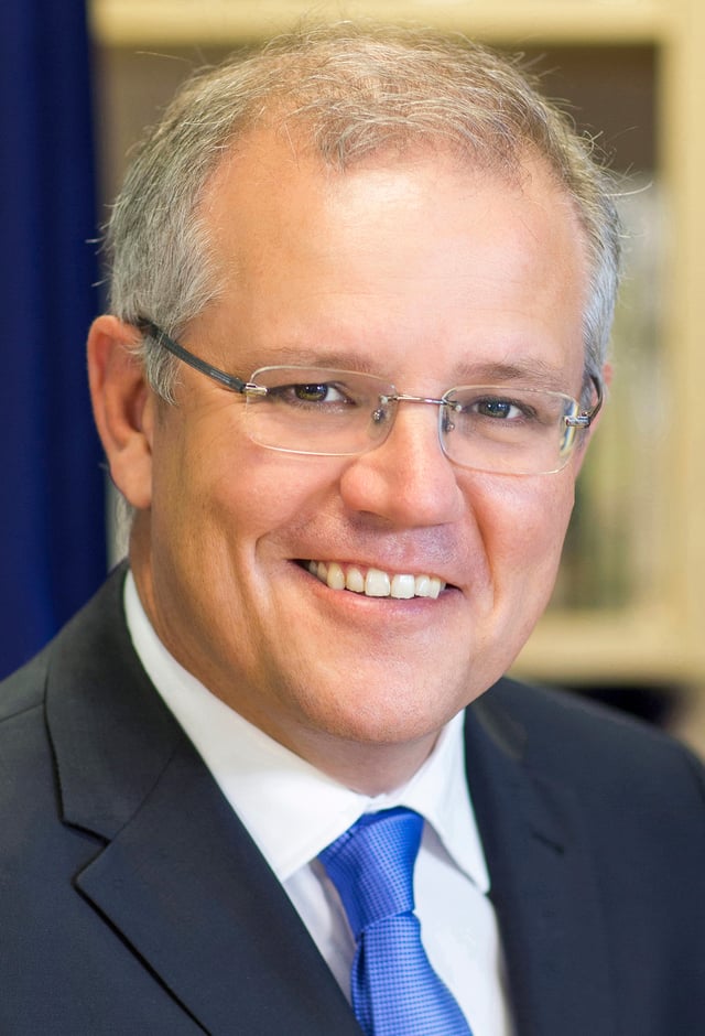 Scott Morrison, Prime Minister of Australia