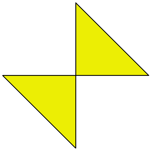 Crossed-square