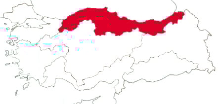 Turkey Black Sea Region