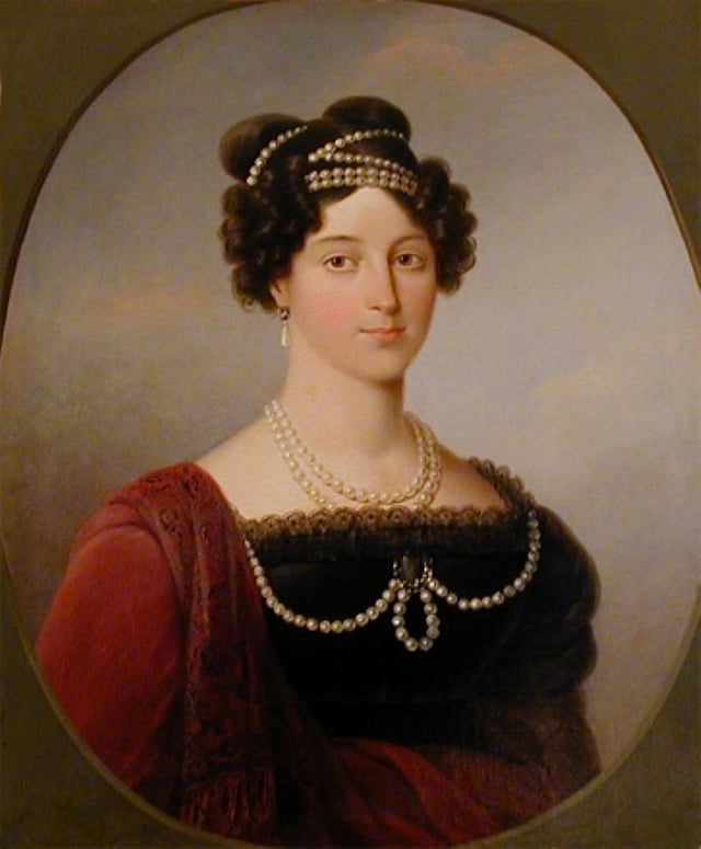 Anna Fedorovna, early 1800s