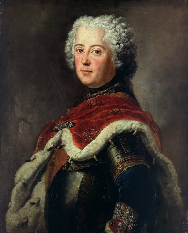 Frederick as Crown Prince (1739)