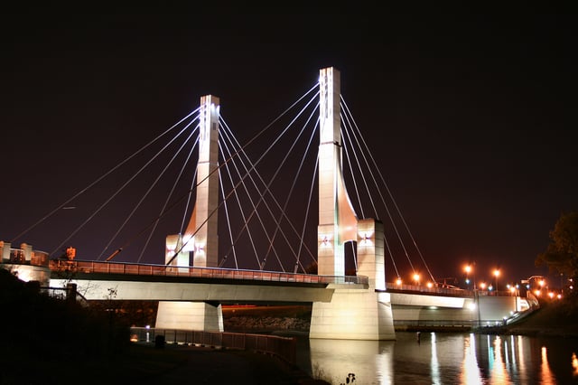 Lane Avenue Bridge, University District