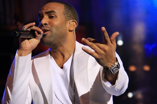 Craig David was brought up on the Holyrood estate in the city centre