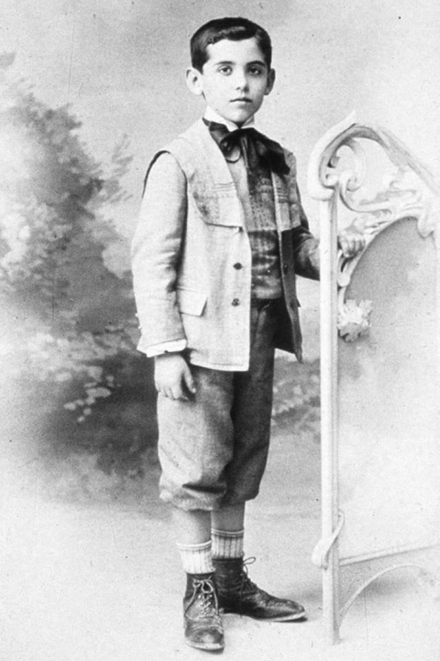 García Lorca ca 1904.