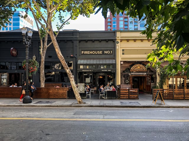 San Pedro Square is one of San Jose's oldest neighborhoods.