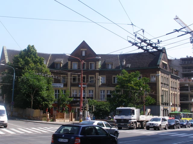 YMCA building in Bratislava, Slovakia