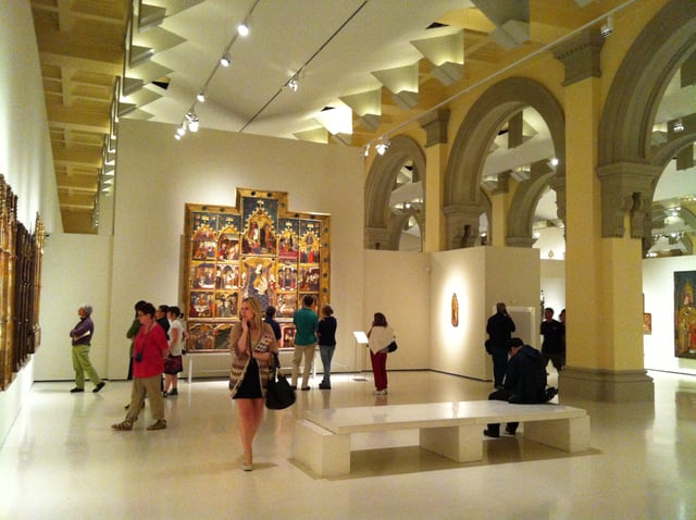 Gothic art rooms