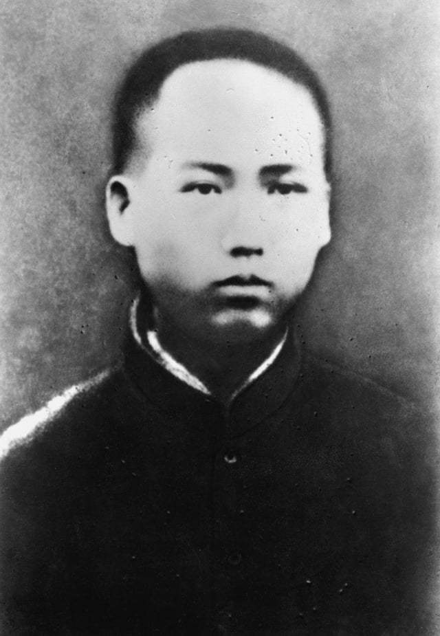 Mao in 1913